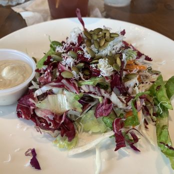 ABBQ - Buffalo ranch salad - Barbeque Near Me - Atlantic Beach, Florida