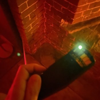 Ghost Key West  - Tools being used - Dowsing Rod and K2 EMF Reader - light was green entire time - Walking Tours Near Me - Key West, Florida