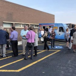 Chicago Ice Cream Truck - Business anniversary celebration event