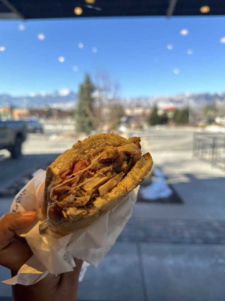 Food from Snarf's Sandwiches