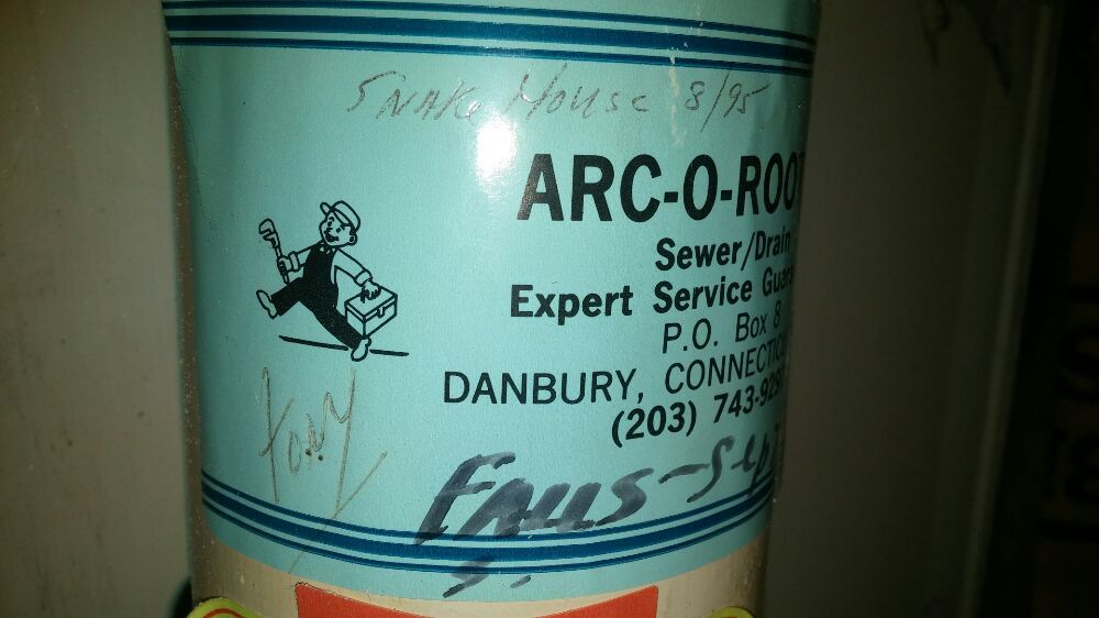 Slide of Arc-O-Rooter