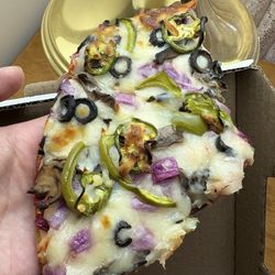 Pizza Parlor - Veggie pizza