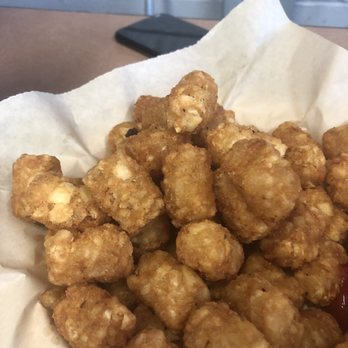 Button Up Cafe - side order of tater tots - Breakfast & Brunch Near Me - Pearl City, Hawaii Button Up Cafe - side order of tater tots - Breakfast & Brunch Near Me - Pearl City, Hawaii