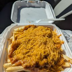 Jack's Junior - Chilli cheese fries(large)