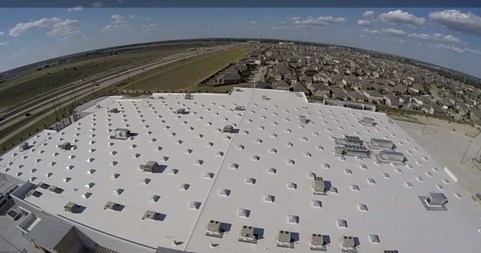 Slide of Roman Roofing