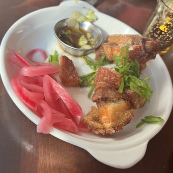 FOB Kitchen - Lechon Kawali appetizer - Filipino Near Me - Oakland, California