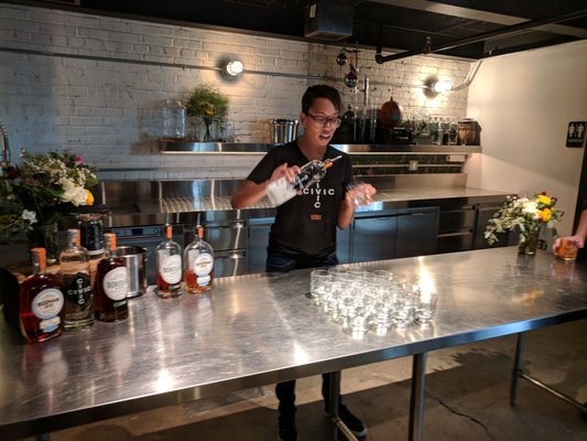 Republic Restoratives Distillery by null