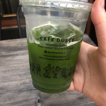 Cafe Dulce - iced chacha matcha :) - Coffee & Tea Near Me - Los Angeles, California Cafe Dulce - iced chacha matcha :) - Coffee & Tea Near Me - Los Angeles, California