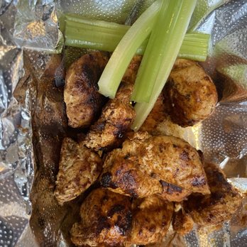 PeeWee's Place - Chicken Bites grilled with Cajun rub - Chicken Wings Near Me - Crescent Springs, Kentucky PeeWee's Place - Chicken Bites grilled with Cajun rub - Chicken Wings Near Me - Crescent Springs, Kentucky