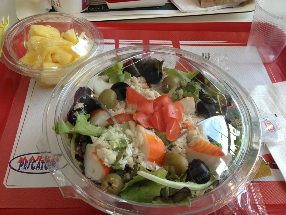 LOMBARDINI PIADINA E PESCE Strada Provinciale 208, Km 2, Carugate, Milano, Italy Salad