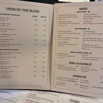 Enoteca - Wine by the glass, beer, bubbles list - New American Near Me - Paso Robles, California Enoteca - Wine by the glass, beer, bubbles list - New American Near Me - Paso Robles, California