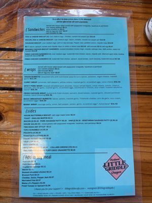 Menu photo 4 Little Griddle Portland, OR Menu photo 4 Little Griddle Portland, OR