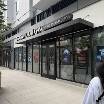 Escapology - Outside - Escape Games Near Me - Lynnwood, Washington
