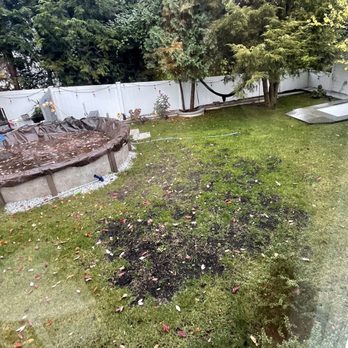 Sammy’s Landscaping - Bad job reseeding the patch by Sammy's landscaping of new Rochelle - Snow Removal Near Me Sammy’s Landscaping - Bad job reseeding the patch by Sammy's landscaping of new Rochelle - Snow Removal Near Me