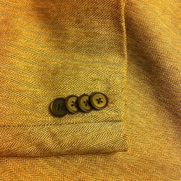 Sara shorten the sleeves on my blazer and it looks just like the original.