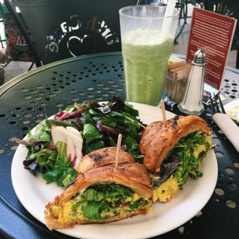 Urth Caffé-Pasadena - chicken curry sandwich on croissant - Cafes Near Me - Pasadena, California Urth Caffé-Pasadena - chicken curry sandwich on croissant - Cafes Near Me - Pasadena, California