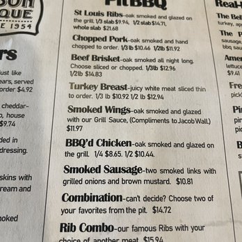 Johnson's Barbeque - Menu - Barbeque Near Me - Plant City, Florida Johnson's Barbeque - Menu - Barbeque Near Me - Plant City, Florida