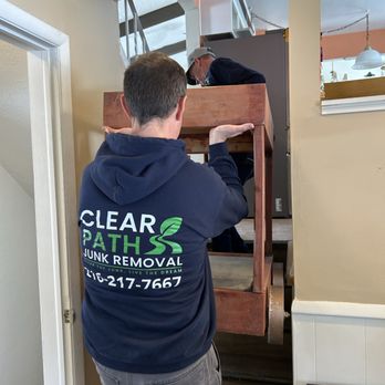 Clear Path Junk Removal - Professional care used to avoid damage to the home. - Junk Removal & Hauling Near Me - Rocky River, Ohio