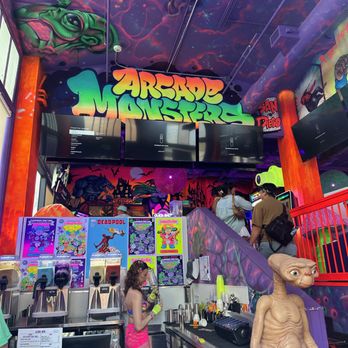 Arcade Monsters - Arcades Near Me - San Diego, California Arcade Monsters - Arcades Near Me - San Diego, California