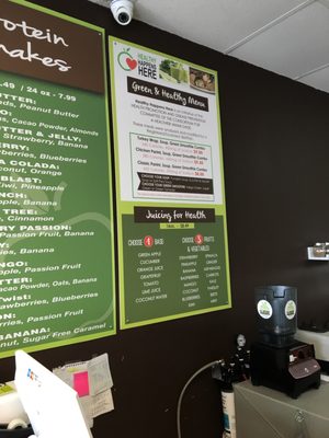 Menu photo 3 Green Apple Kendall Miami, FL