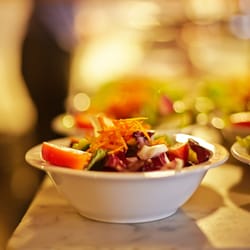 Café der Provinz - Lunch salad