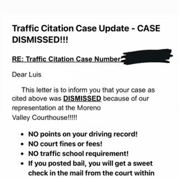 Dismissed! Boom