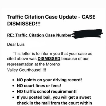 FYourTicket - Dismissed! Boom - Criminal Defense Law Near Me - Los Angeles, California