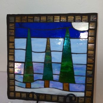 A-1 Glass & Screen - she customized the pattern and added a border - Auto Glass Services Near Me - Sierra Vista, Arizona A-1 Glass & Screen - she customized the pattern and added a border - Auto Glass Services Near Me - Sierra Vista, Arizona