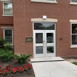 Brown County Court House - New entrance on east side
