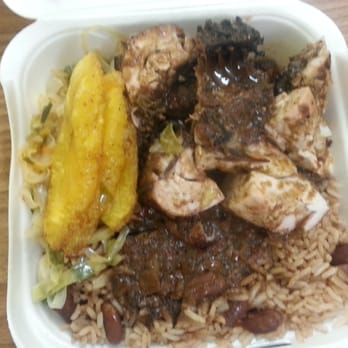 Claire's Korner - 1/4 white chicken dinner! - Caribbean Near Me - Evanston, Illinois