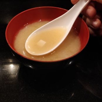 Sushi Today - Miso Soup - complimentary - Sushi Bars Near Me - Renton, Washington