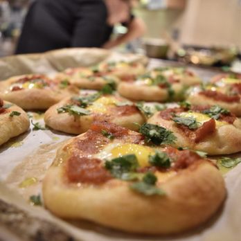 EatWith - Moroccan frana bread with shakshuka by Chef Aliza @alizagray 11.14.16 - Supper Clubs Near Me EatWith - Moroccan frana bread with shakshuka by Chef Aliza @alizagray 11.14.16 - Supper Clubs Near Me