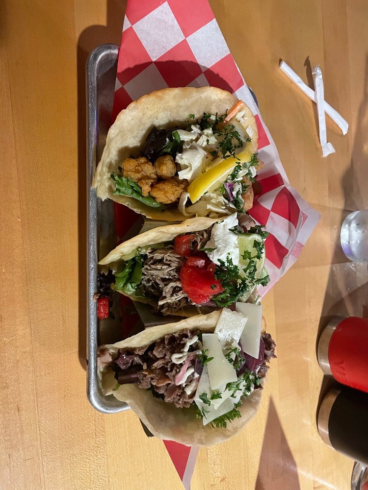 Food from Flamingo Jack's