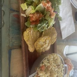 Vegetarian paella