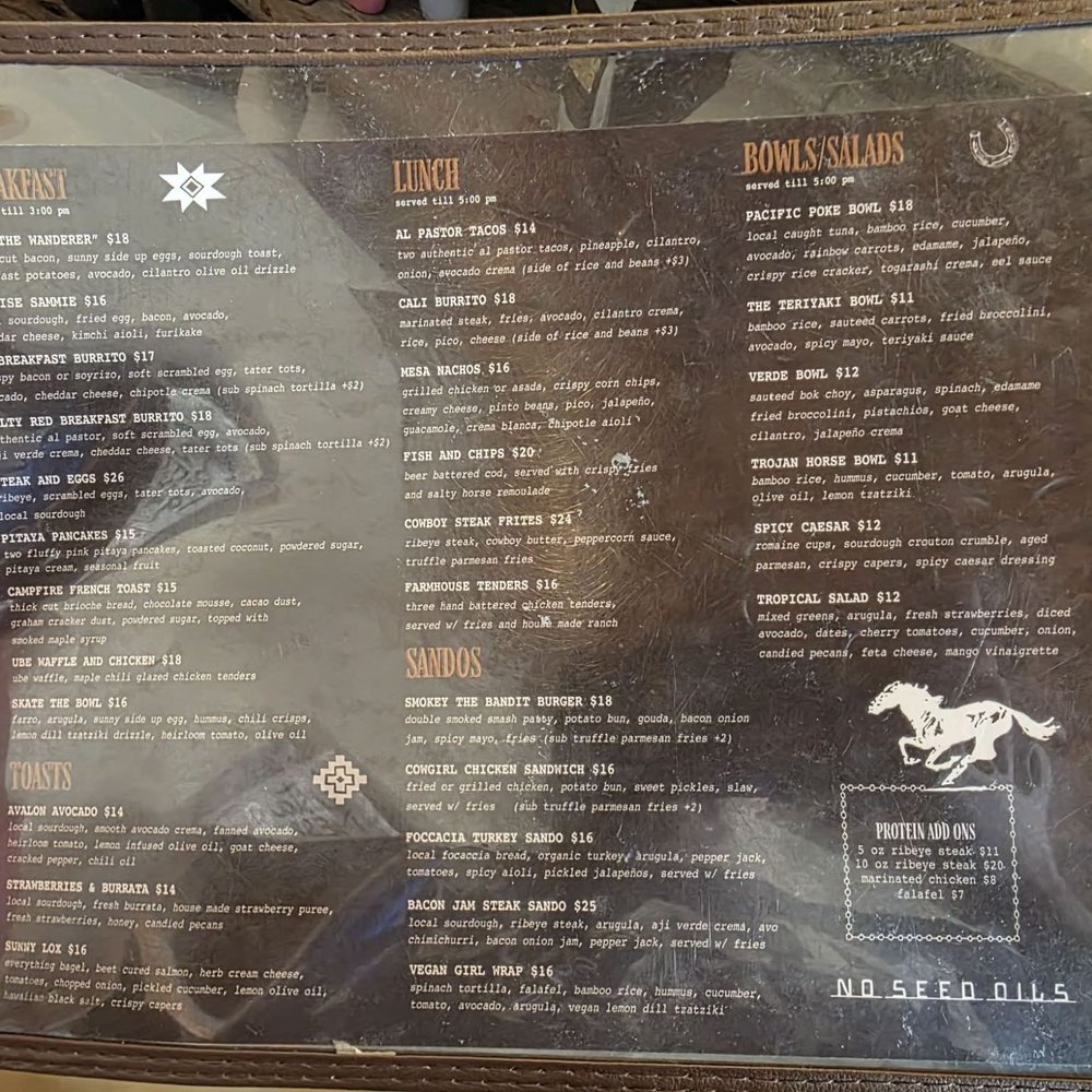 Salty Horse - Cafes Near Me - Costa Mesa, California Salty Horse - Cafes Near Me - Costa Mesa, California