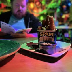 Laka Lono Rum Club - Spam fries