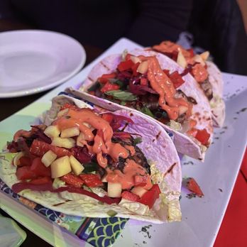 La'Mode BK - Jerk shrimp tacos - Asian Fusion Near Me - Brooklyn, New York