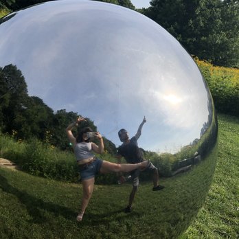 Avalon Nature Preserve - Letters to the sky ball! - Parks Near Me - Stony Brook, New York