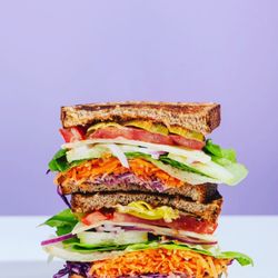 The Daily Press Juice Bar - Vegetarian Sandwich