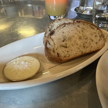 Bell's - Bell's Seeded Sourdough w/ Stepladder Creamery cultured butter - French Near Me - Los Alamos, California