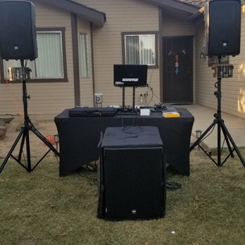 DJ Rowhas - This is a picture of my equipment for DJing. Full RCF audio setup , I'm serious when it comes to Audio - DJs Near Me