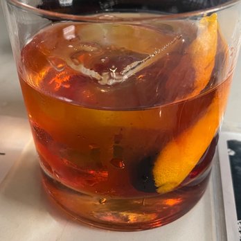 Castillo Craft Bar + Kitchen - House old fashioned was delicious - Diners Near Me - St. Augustine, Florida