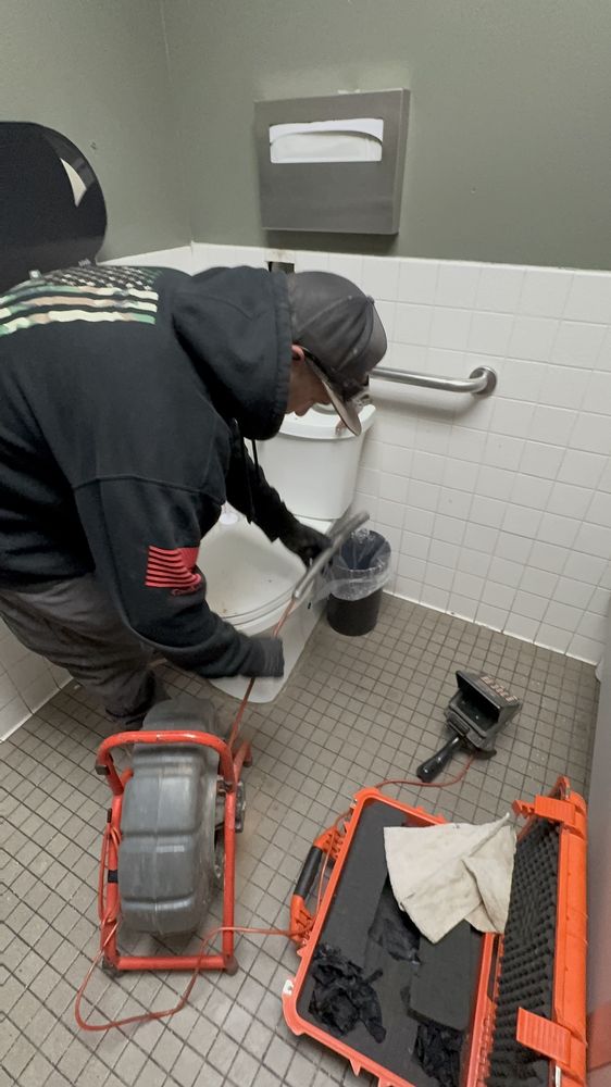 Slide of Free Flow Plumbing and Drains