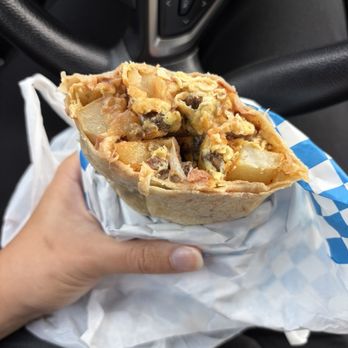 Rero’s Burrito - Carne asada breakfast burrito - Mexican Near Me - West Covina, California Rero’s Burrito - Carne asada breakfast burrito - Mexican Near Me - West Covina, California