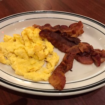 Mimi's Cafe - 2 scrambled and crispy bacon - Breakfast & Brunch Near Me - Greensboro, North Carolina