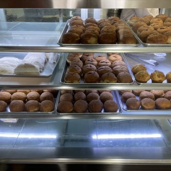 Steven & Sons - a variety of pastries in a display case - Fast Food Near Me - Fife, Washington Steven & Sons - a variety of pastries in a display case - Fast Food Near Me - Fife, Washington