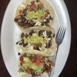 Tacos de Asada Carne Adobada Tacos de Asada Carne Adobada