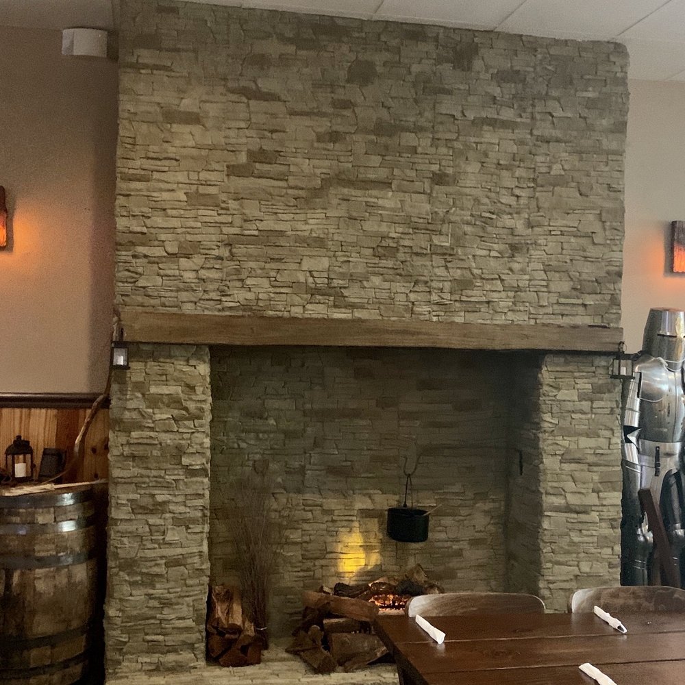 Friar Tuck - Fireplace - British Near Me - Clermont, Florida Friar Tuck - Fireplace - British Near Me - Clermont, Florida