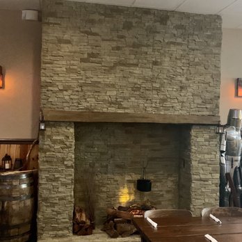 Friar Tuck - Fireplace - British Near Me - Clermont, Florida Friar Tuck - Fireplace - British Near Me - Clermont, Florida