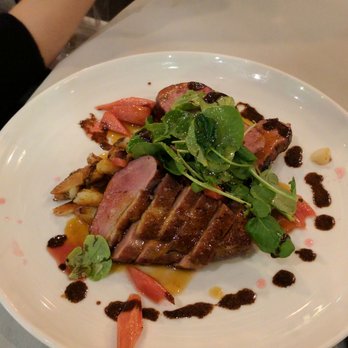 BLACKBARN - Duck Breast entree, seasonal menu item. - New American Near Me - New York, New York